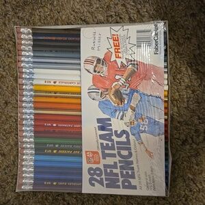 NFL pencils